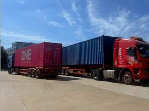 Container loading